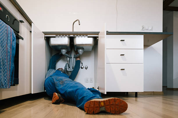 Professional Plumbing technician working in Garrison, UT